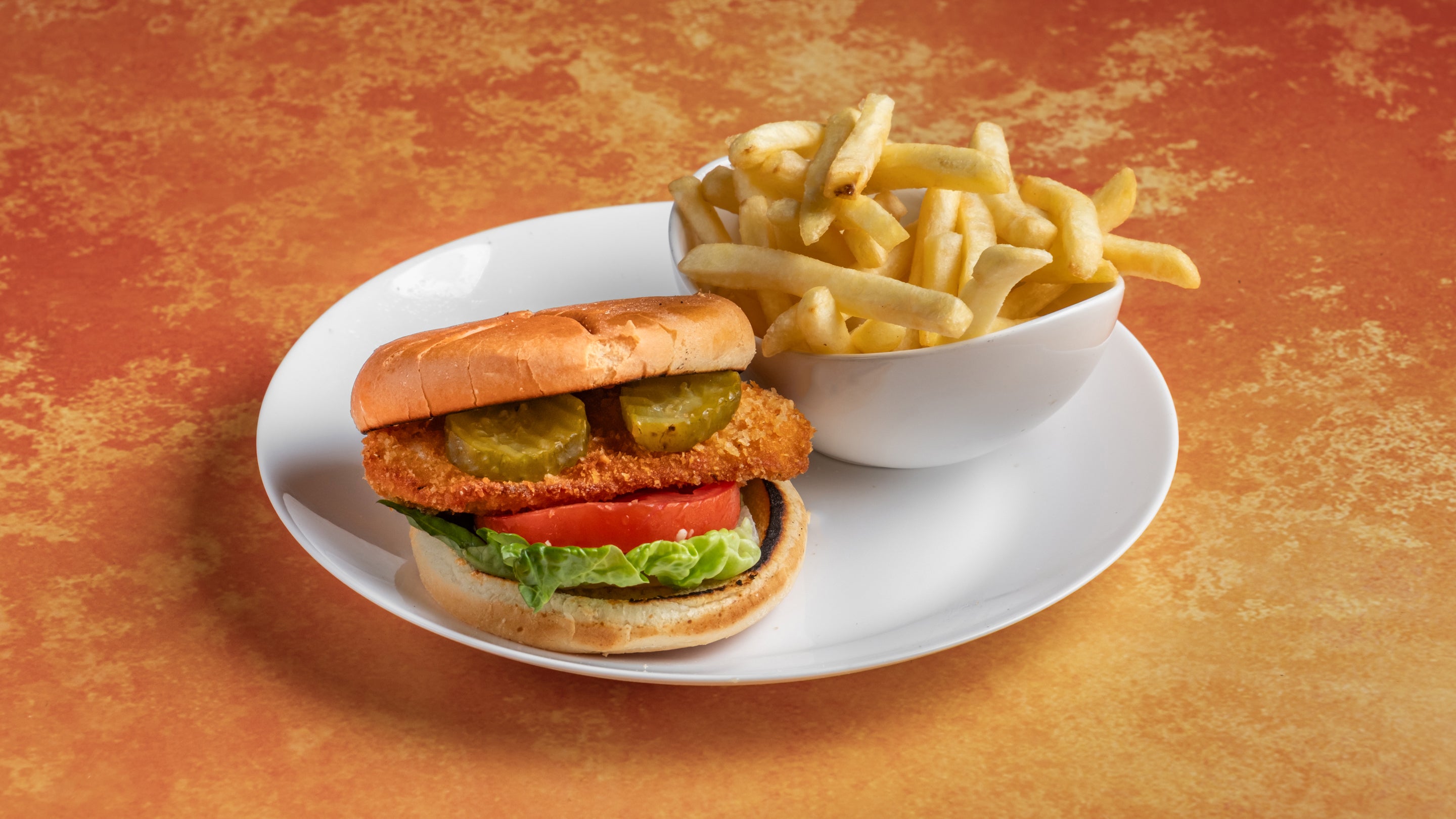 Crispy Chicken Burger