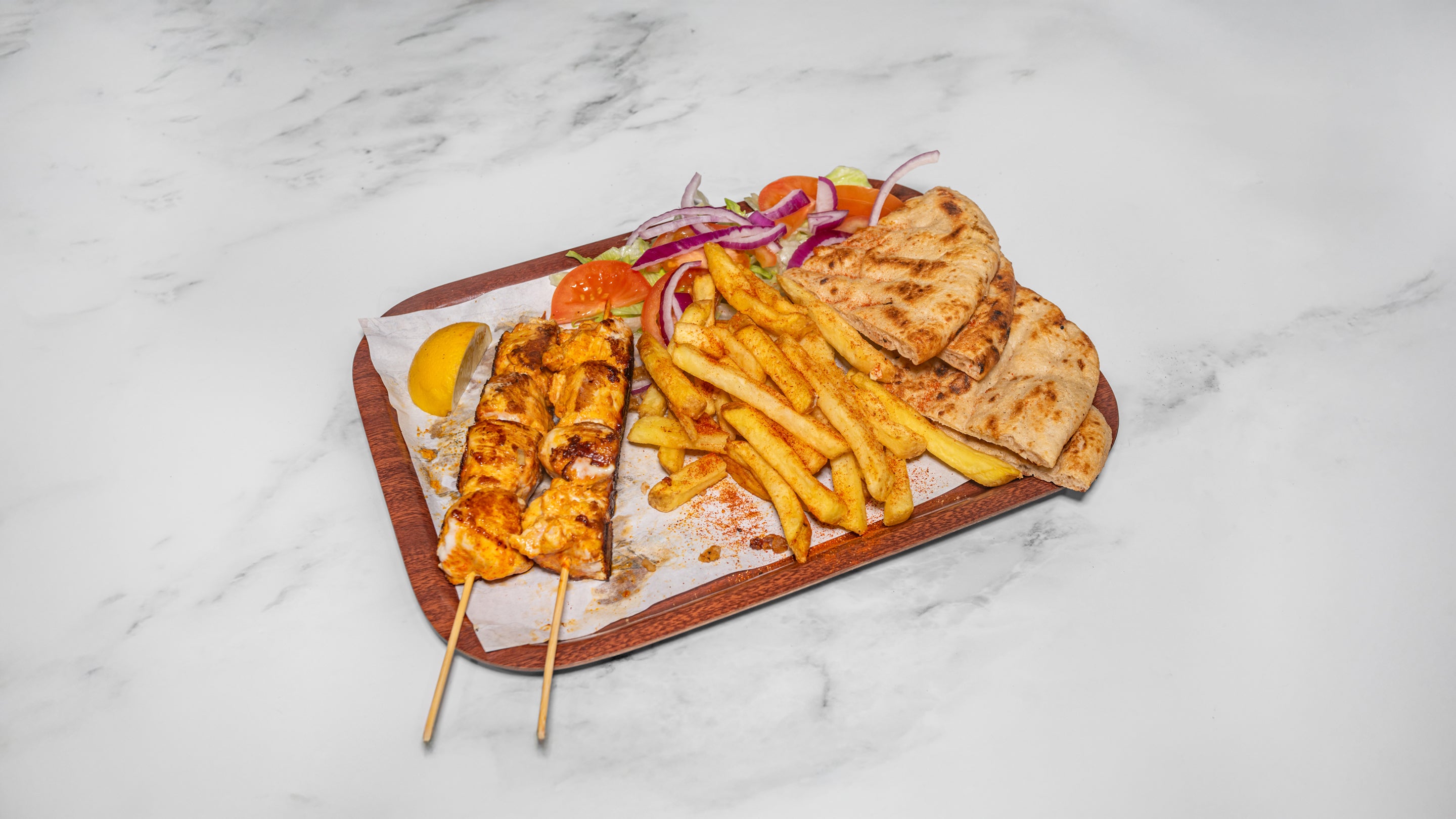 Skewer Chicken Box