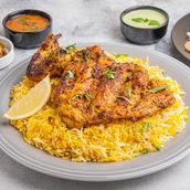 Tandoori Chicken Biryani