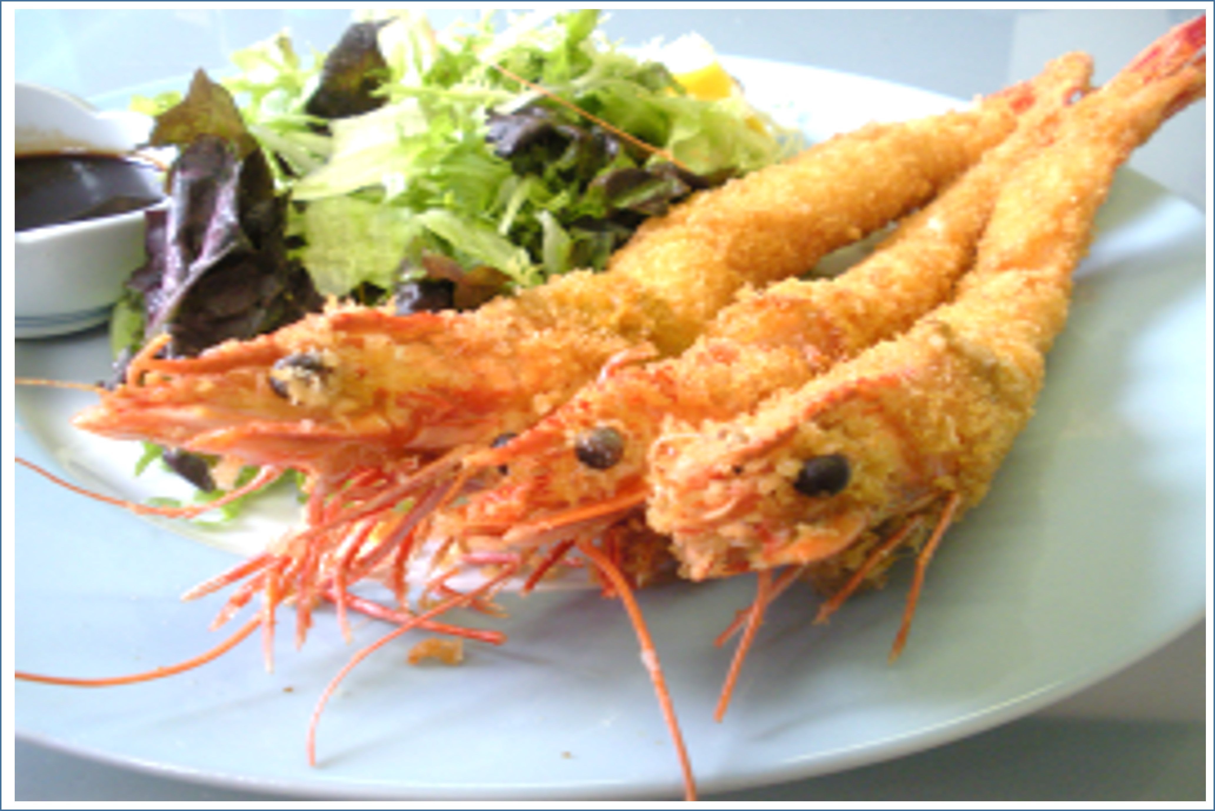 キングプロンフライ King Prawn Furai