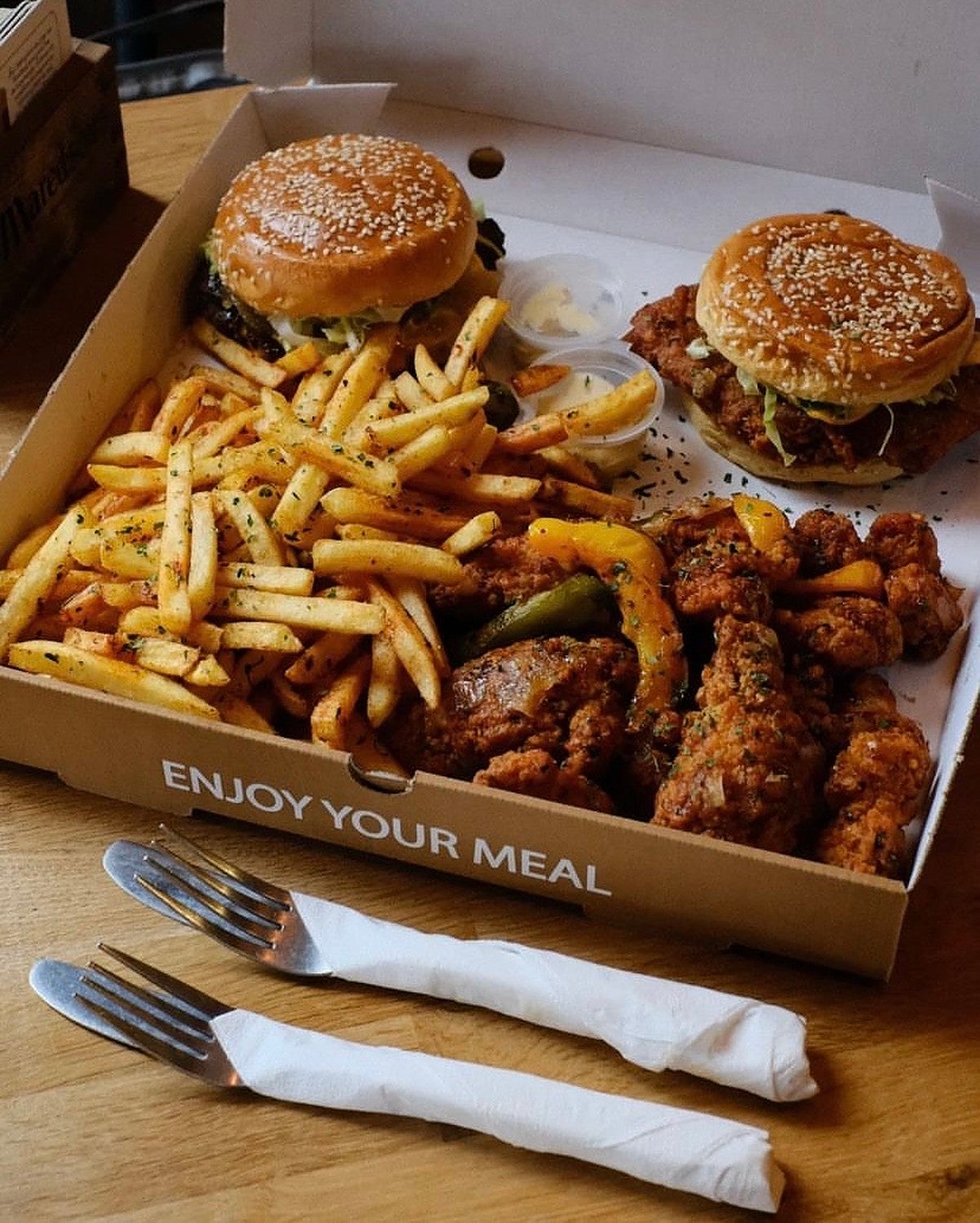 Hustle Box