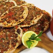 Shamia Meat and Vegetable Safiha (40 Pieces) 1 Kilo