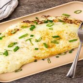 Eggs and Cheese Omelette