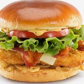 Grilled chicken Burger