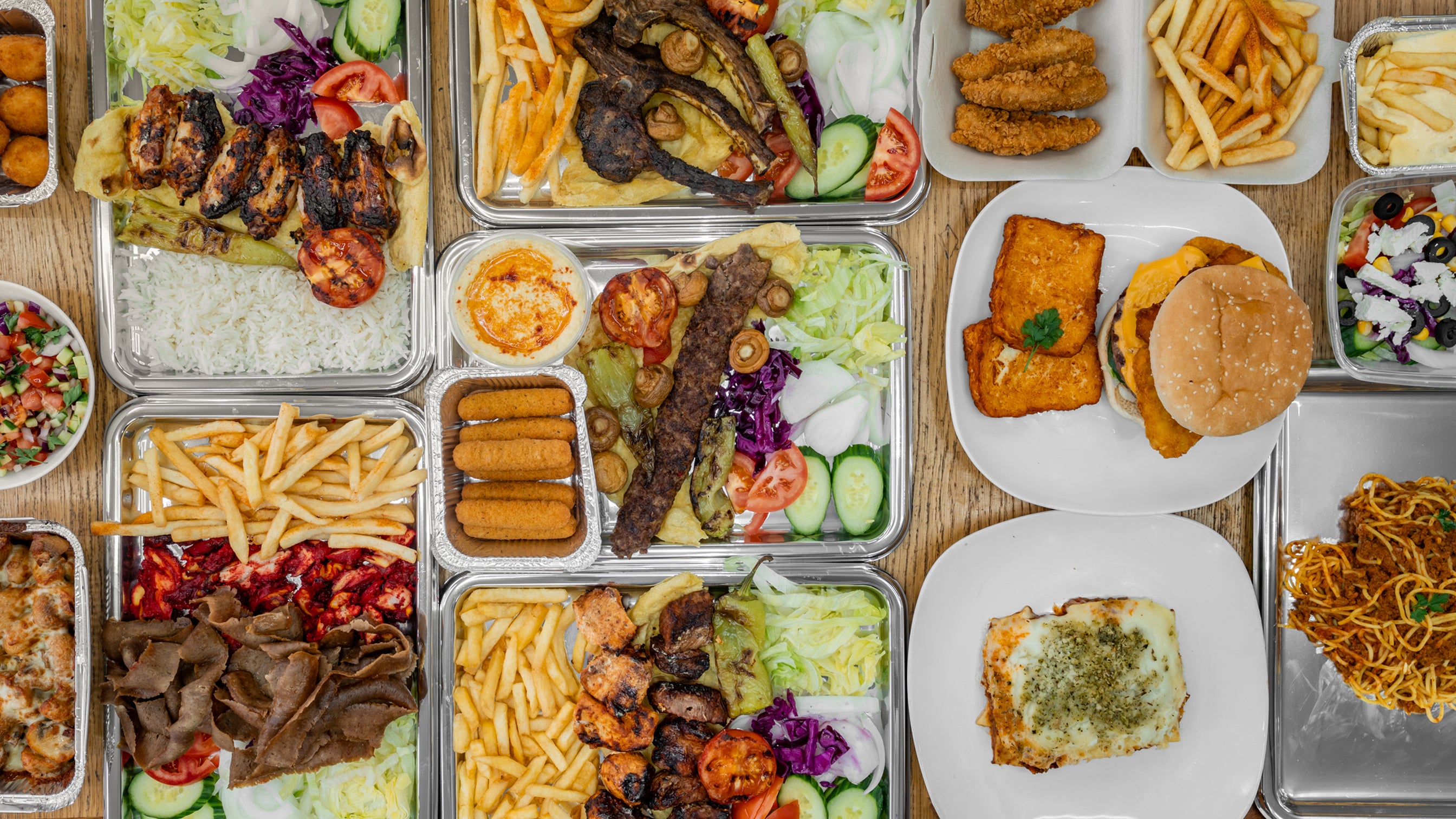 Smokey Pizza & Grill - Rotherham City