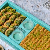 Baklawa And Esh Bulbul