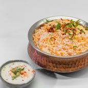 Mutton Keema Biryani