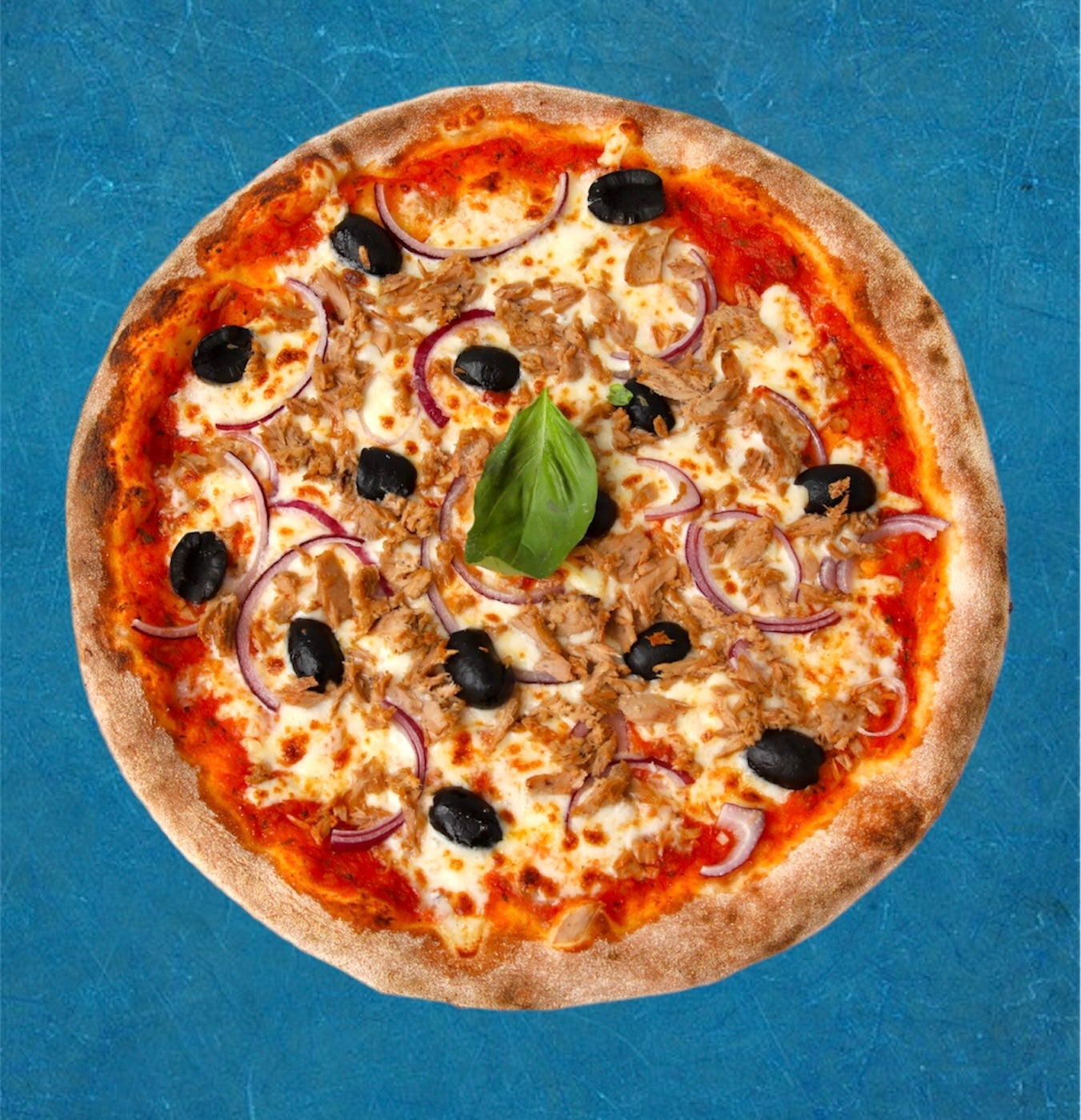 Tuna Pizza (12") 🐟