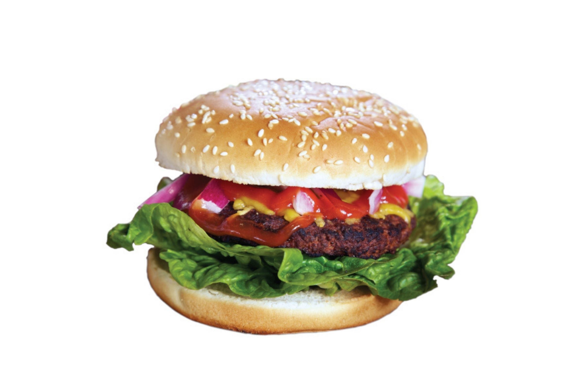 Flame Grilled 1/4 LB Burger