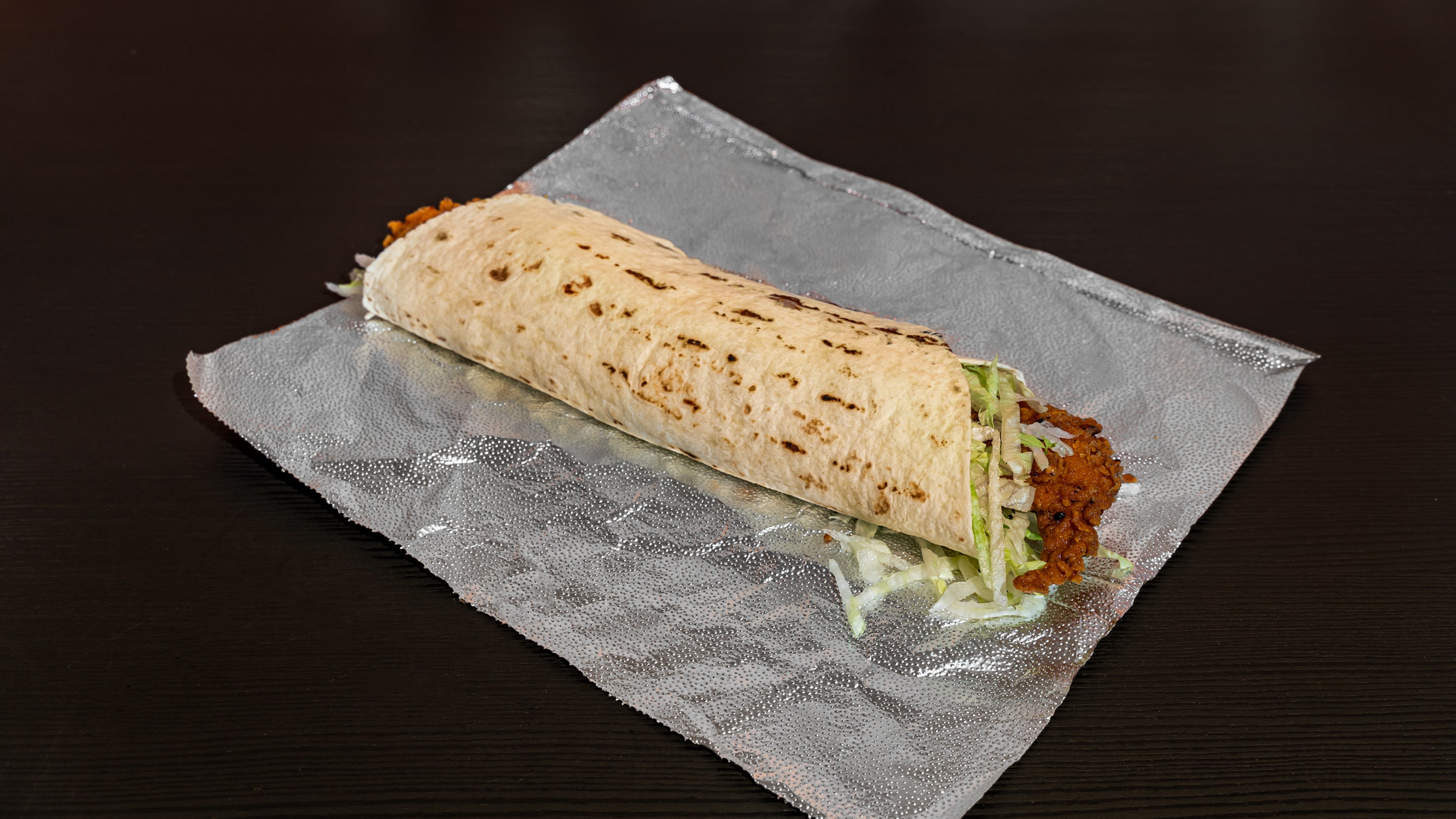 Chicken Strip Wrap