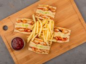  Zinger Club Dish