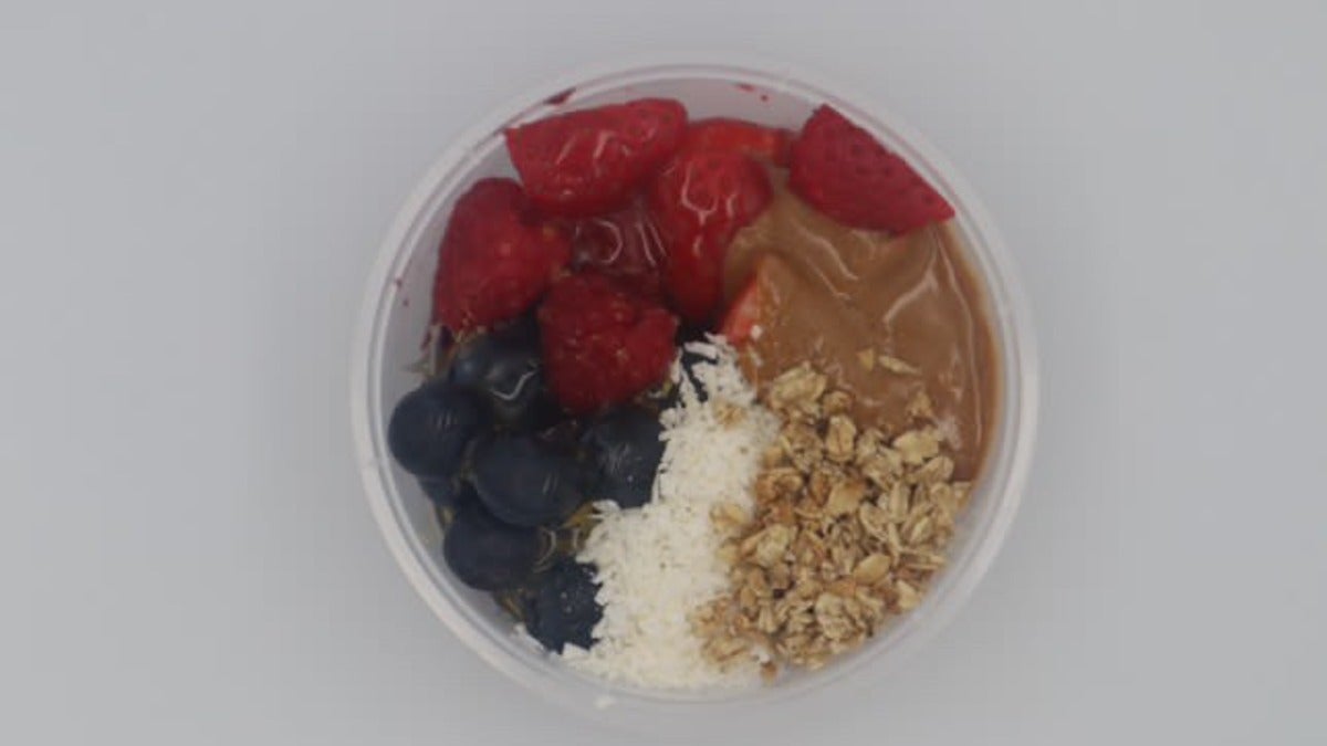 Hoofing Acai Bowl