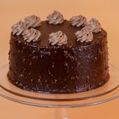 Snickers Cake
