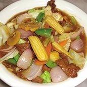 Beef With Mixed Vegetable