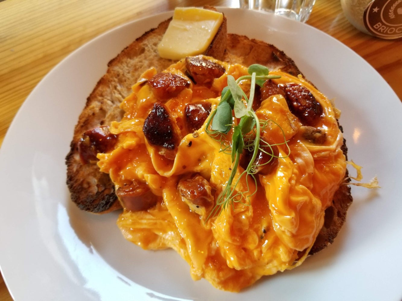 Chorizo Scrambled
