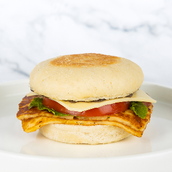 Halloumi Breakfast Muffin