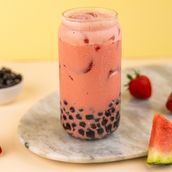 Watermelon Bubble Tea