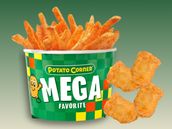 Mega Combo (Chicken Nuggets)