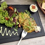 Zucchini & Fennel Fritters
