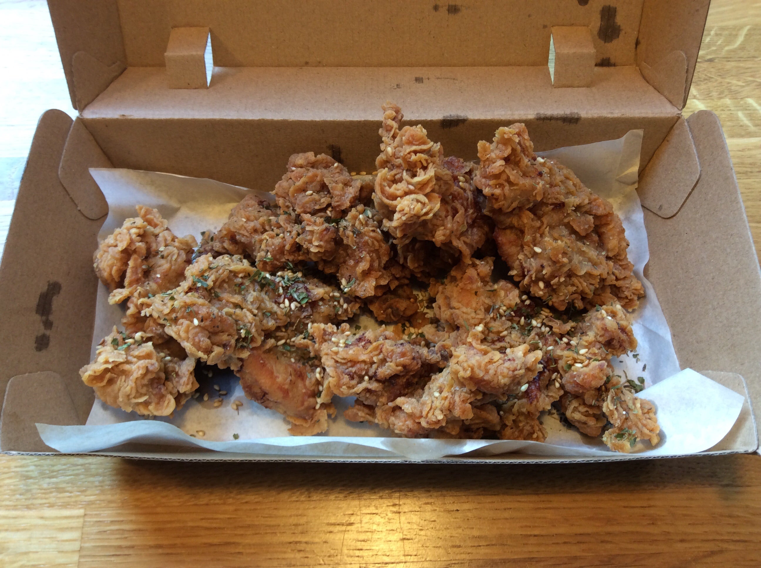 Korean Fried Chicken(KFC)- Halal