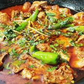 Traditional Koyala Mutton Karahi