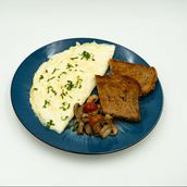 Egg White Omelette