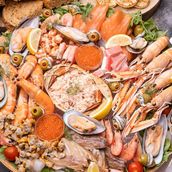 Seafood Platter (Seafood, Dairy)