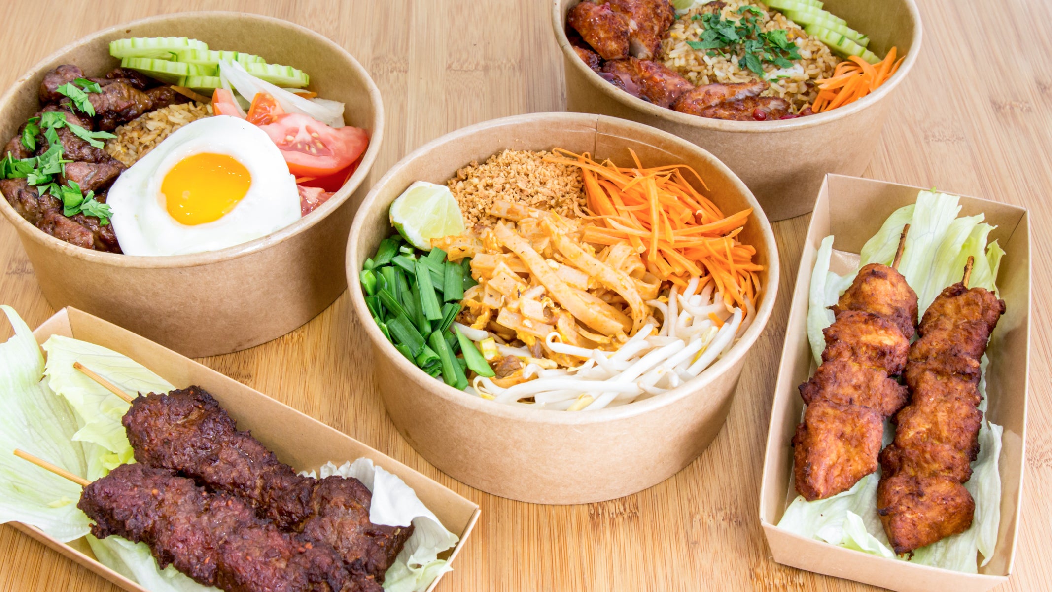 Bua Thai Food