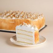 Vanilla Meringue Cake