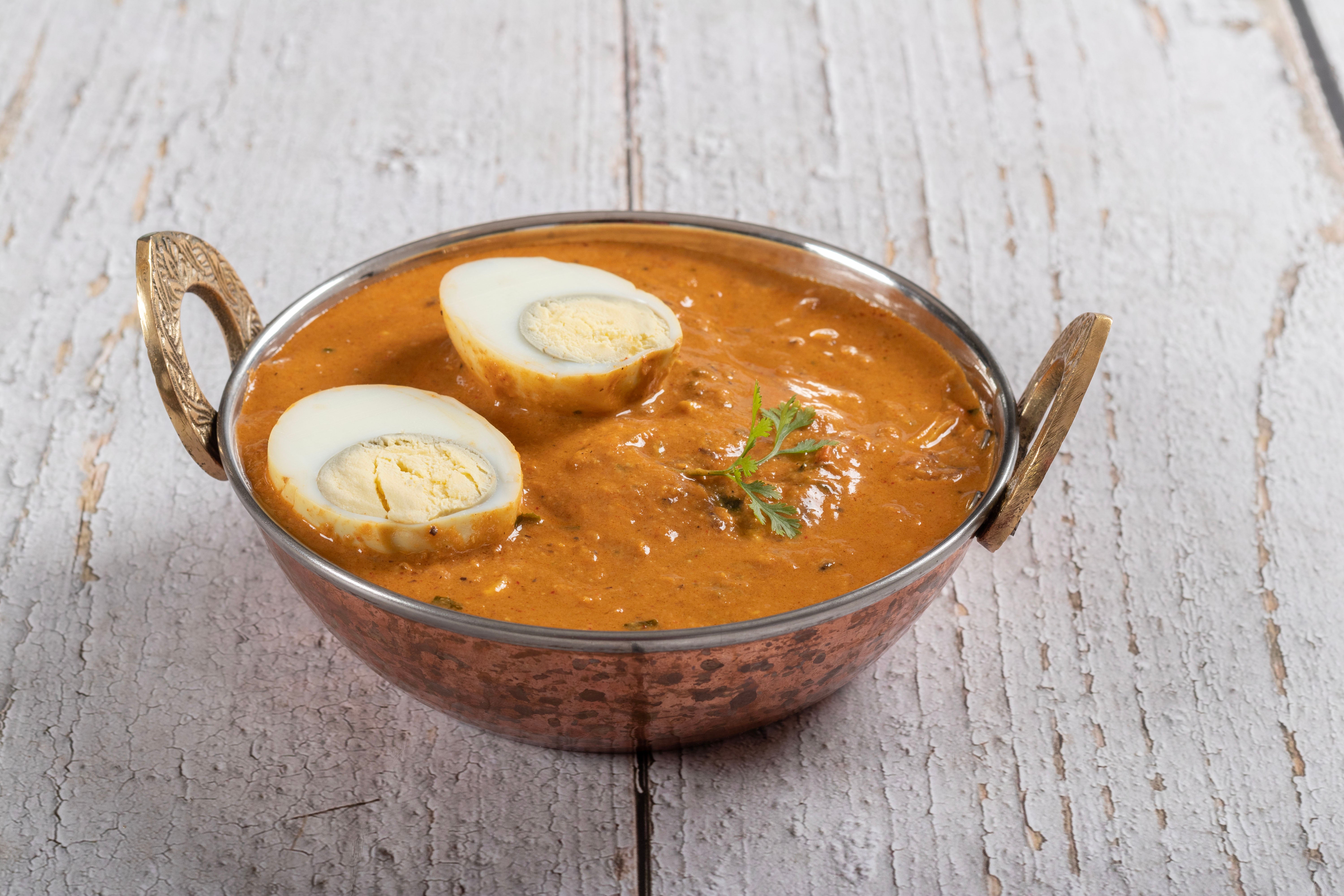 Kebab Egg Curry