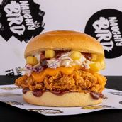 BBQ Chicken Burger