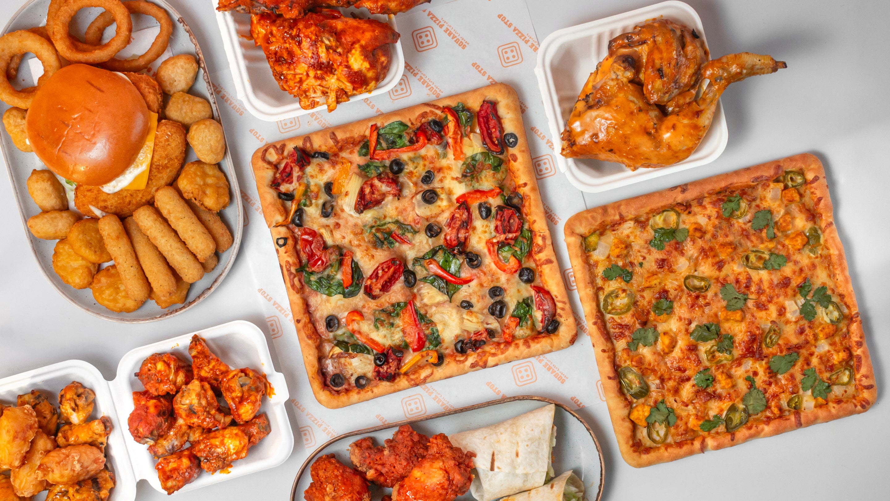 Square Pizza Stop
