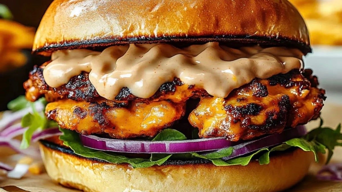 Chicken Burger