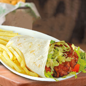 Shish Tawook Wrap