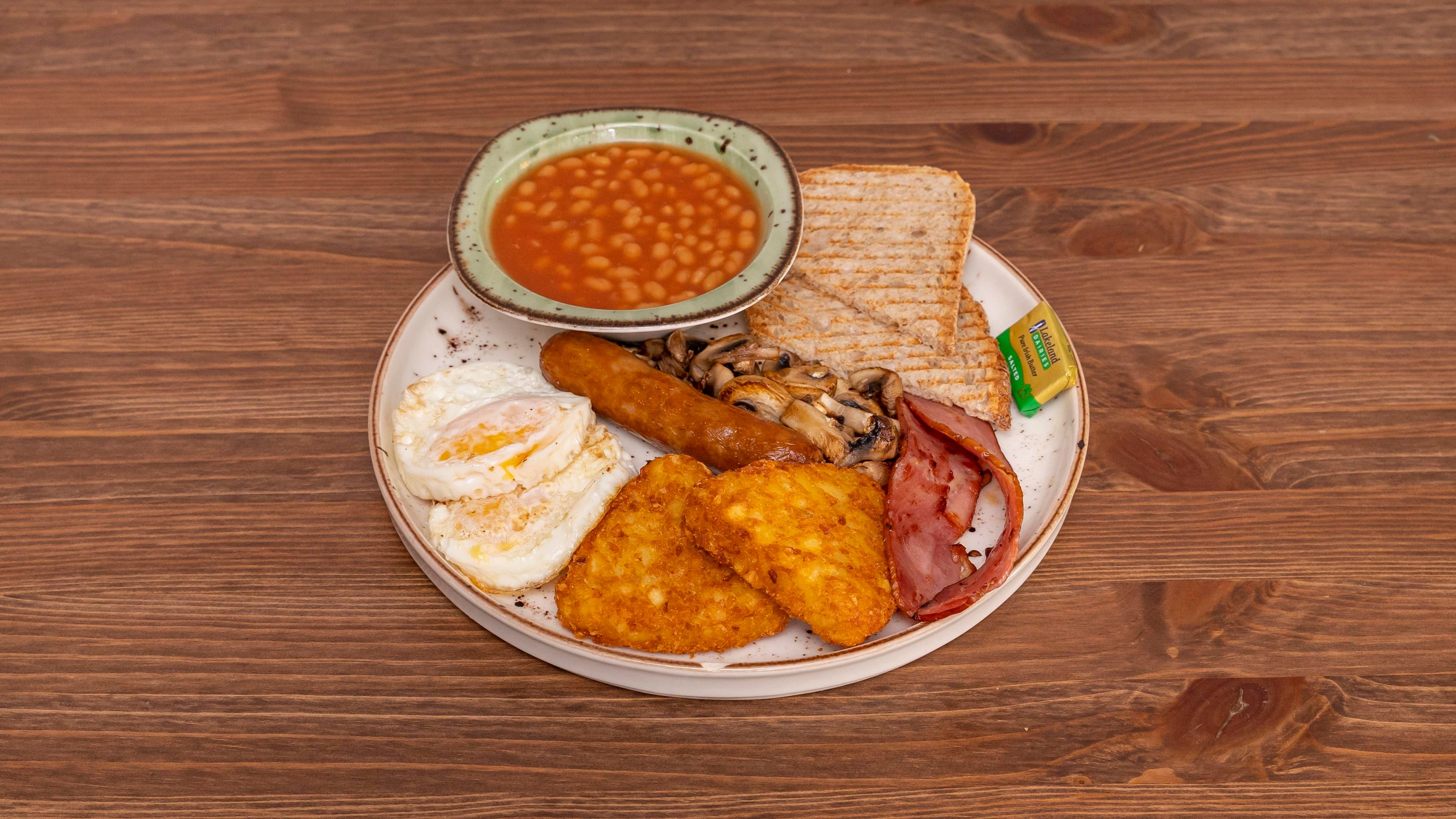 Full English Breakfast