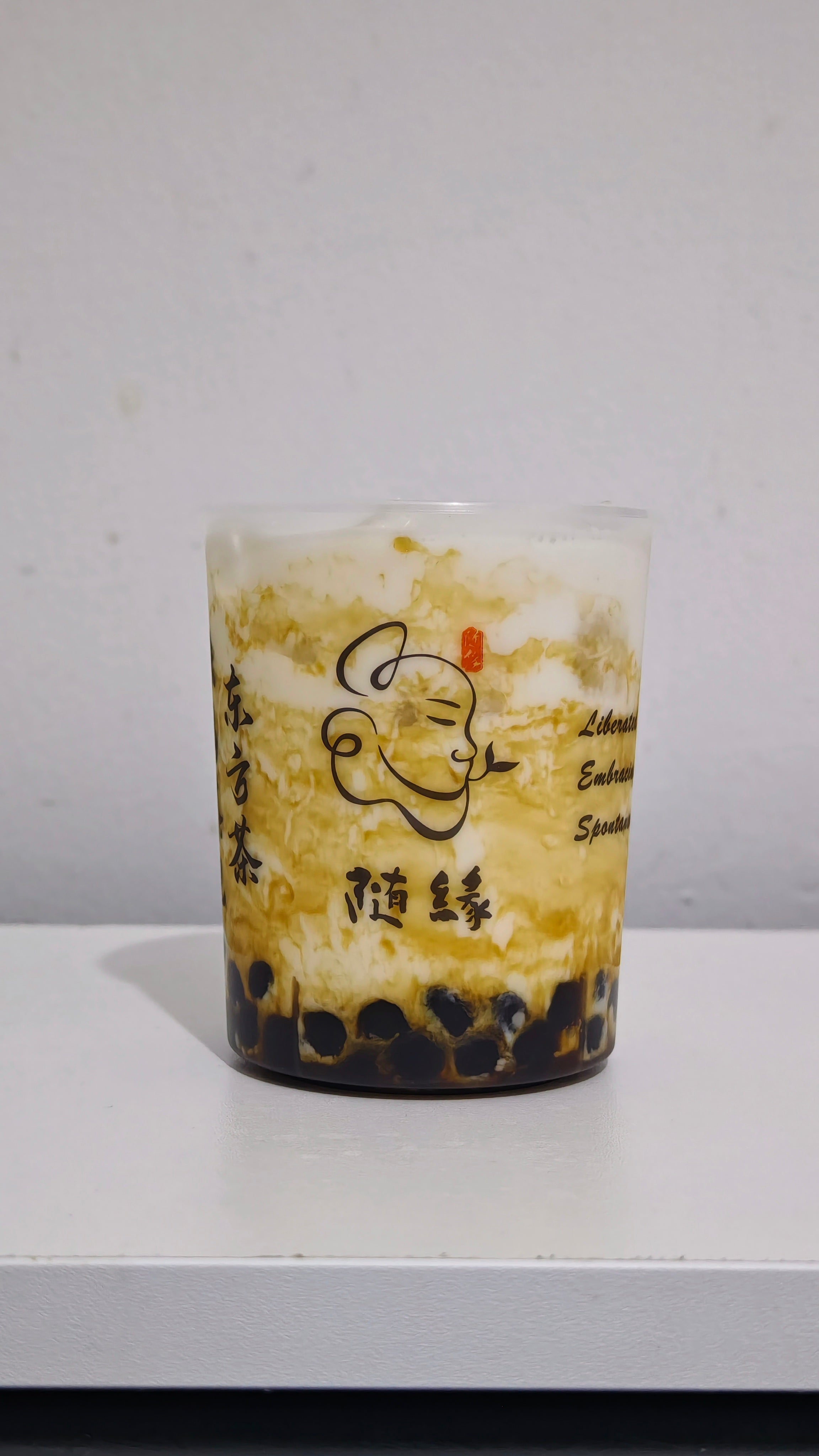 Brown Sugar Tapioca in Coconut Milk黑糖生椰珍珠