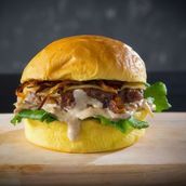 Mushroom Burger