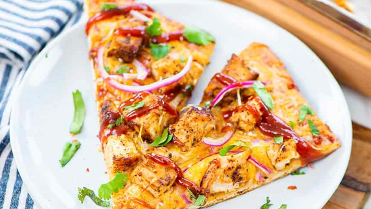Rotisserie Chicken Flat Bread