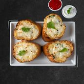 Cheesy Garlic Bread