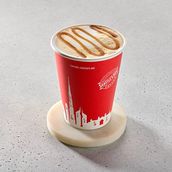 Hot Salted Caramel Latte