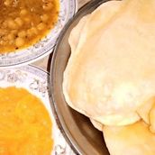 Halwa Poori Set
