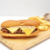 Chicken Steak Samoon