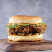 Dynamite Chicken Burger