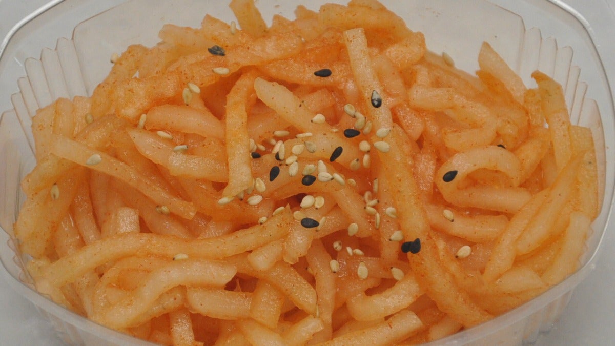 Radish-Namul