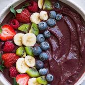 Make Your Own Accai Bowl