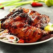 Tandoori chicken full