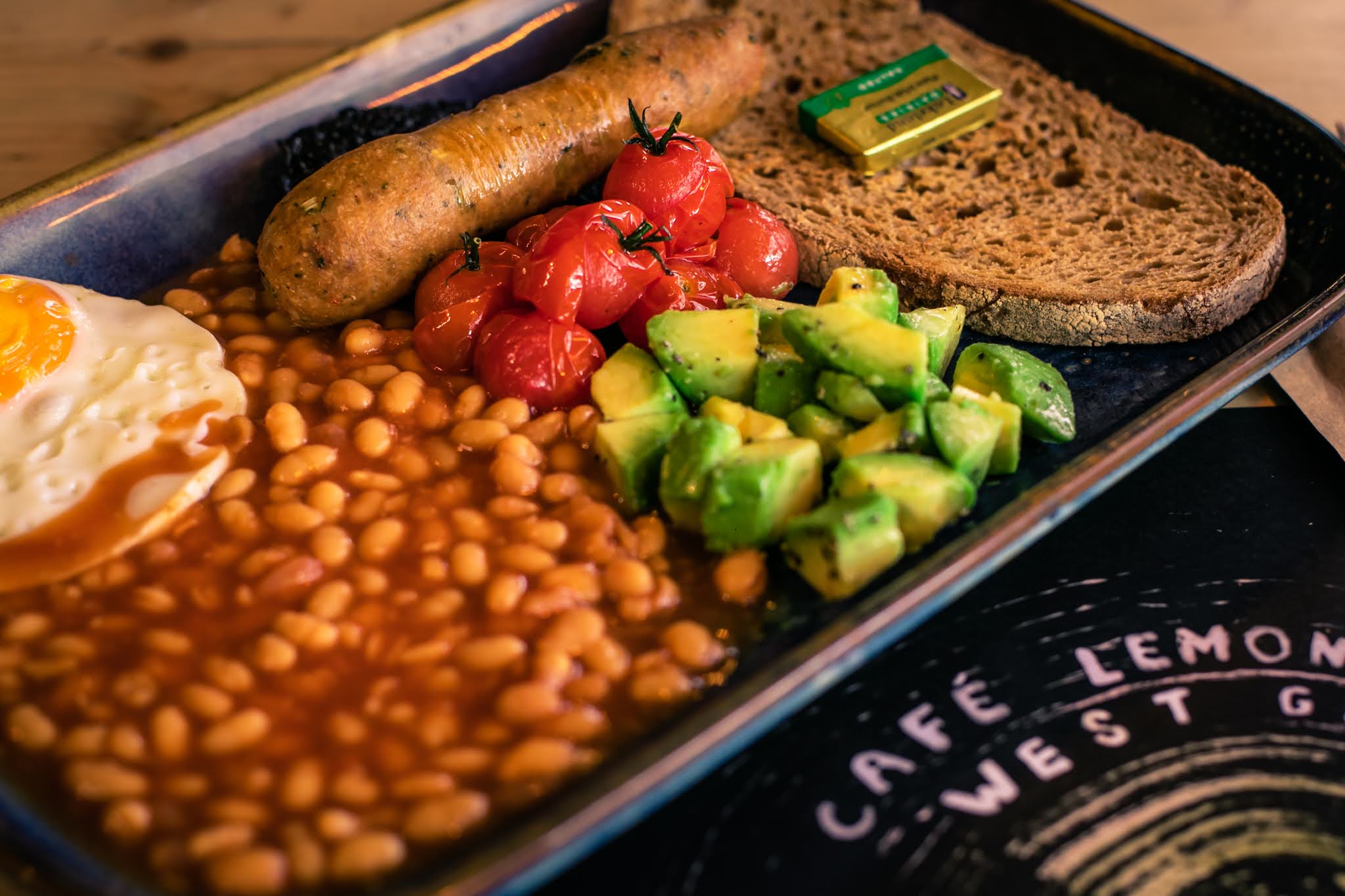 Set 2 - Vegetarian Breakfast