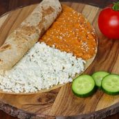 Keshek And Cheese By Saj Beirut