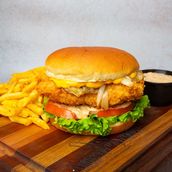 Sc Classic Chicken Burger