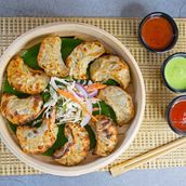 Afghani Momos [9 Pieces]